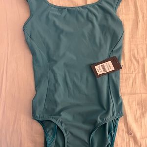 Elevé Dancewear Heather Leotard in Caribbean-With Tags!